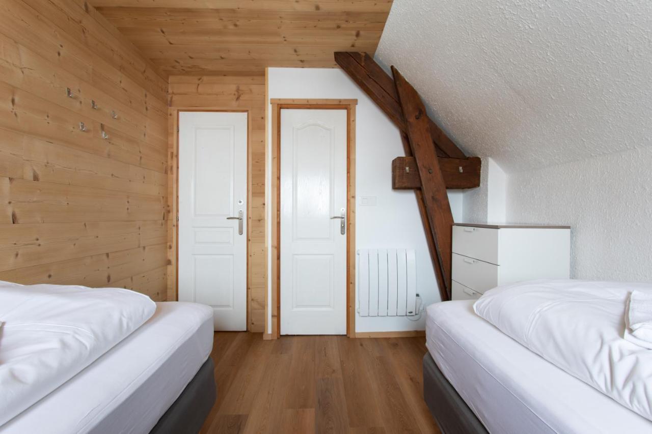 Chalet Les Vieux Murs Alpe d'Huez Zewnętrze zdjęcie