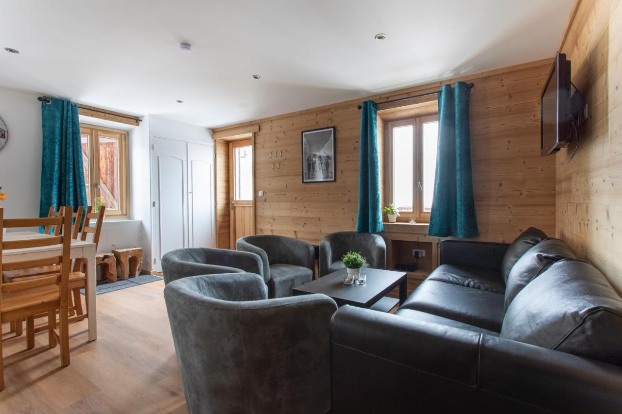Chalet Les Vieux Murs Alpe d'Huez Zewnętrze zdjęcie