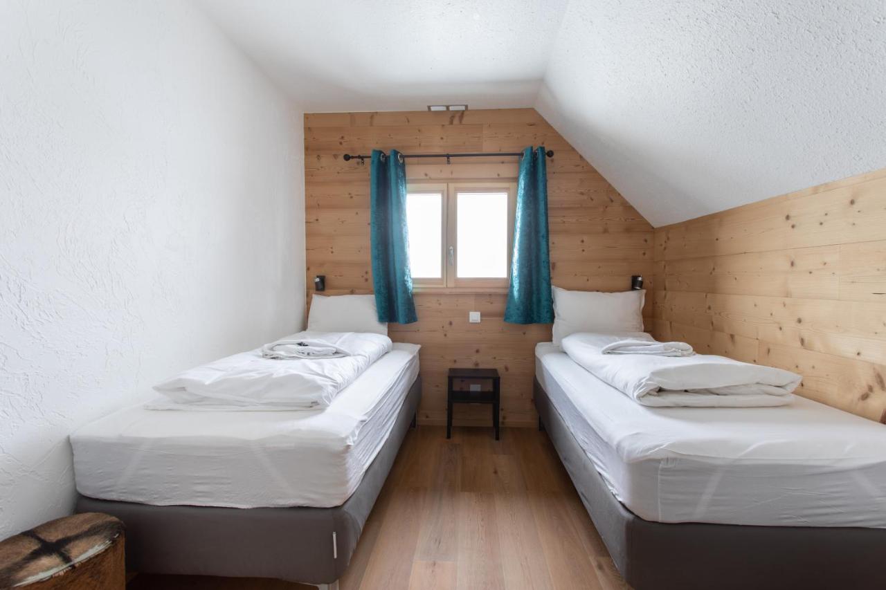 Chalet Les Vieux Murs Alpe d'Huez Zewnętrze zdjęcie