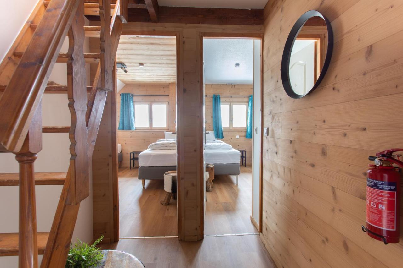 Chalet Les Vieux Murs Alpe d'Huez Zewnętrze zdjęcie