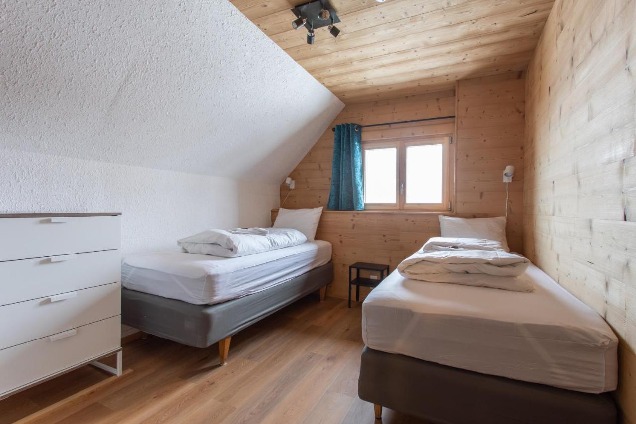Chalet Les Vieux Murs Alpe d'Huez Zewnętrze zdjęcie