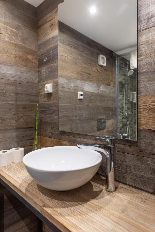 Chalet Les Vieux Murs Alpe d'Huez Zewnętrze zdjęcie